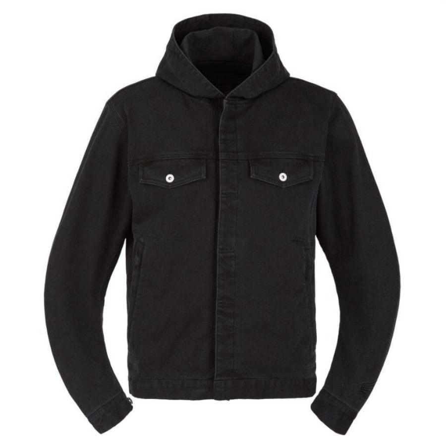 HONDA RIDING GEARフーディジャケット（ブラックデニム）　新品 ホンダ（HONDA） HONDA RIDING GEAR ライディングギア カジュアル