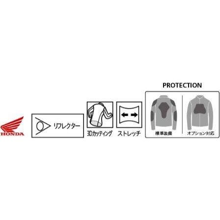 ホンダ（HONDA） HONDA RIDING GEAR ライディングギア カジュアル