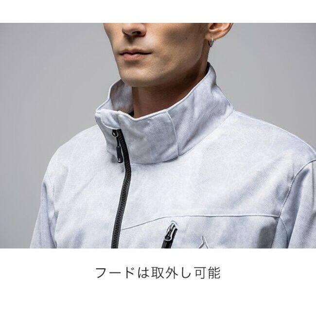 urbanism フードメッシュジャケット メンズ M urbanism（アーバニズム） フードメッシュジャケット サイズ：L