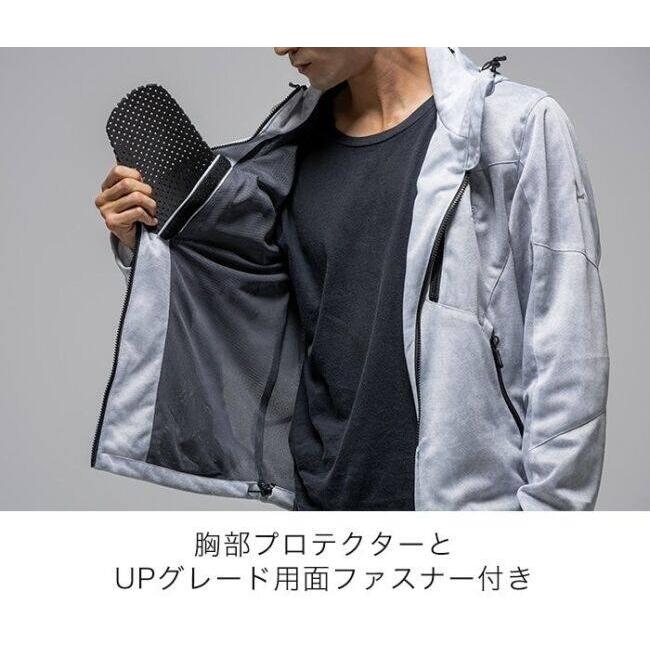 お取り引き中【LLサイズ】urbanismフードメッシュジャケット urbanism（アーバニズム） フードメッシュジャケット サイズ：L