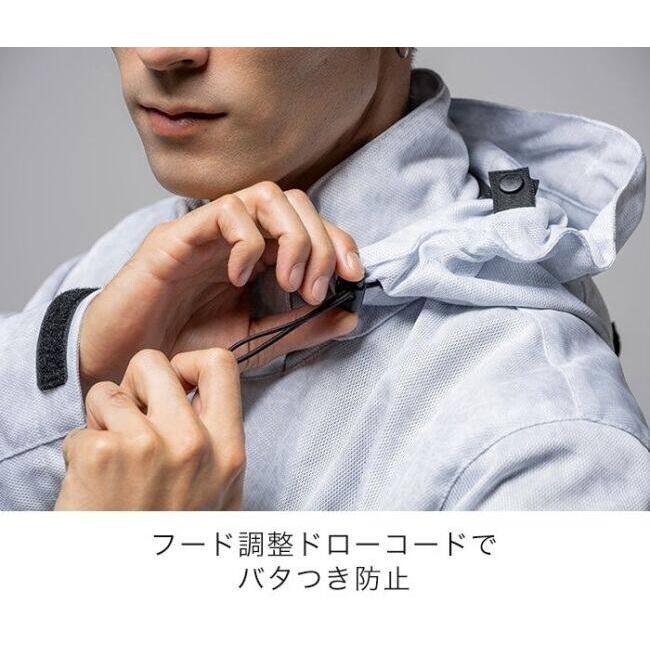 urbanism（アーバニズム） フードメッシュジャケット サイズ：L