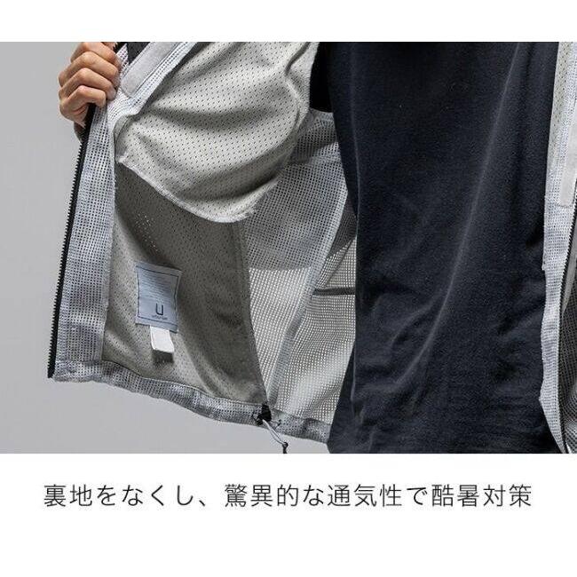 urbanism（アーバニズム） COOLクールメッシュジャケット サイズ：LB