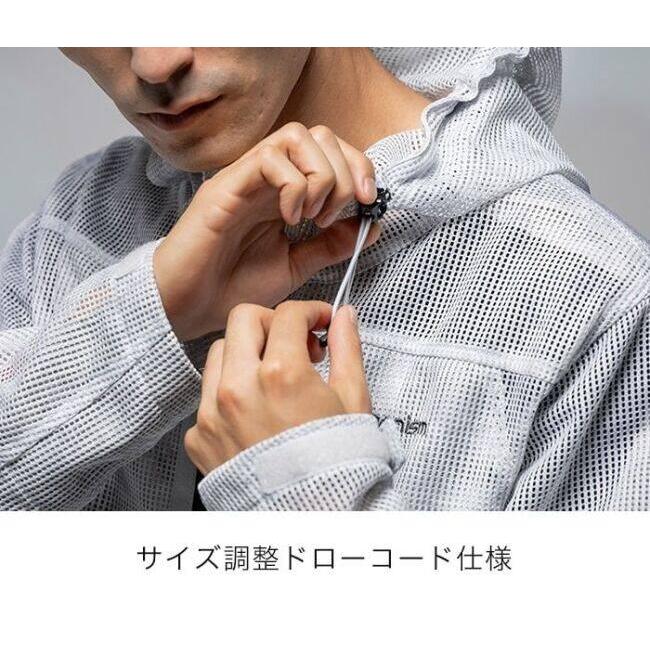 urbanism（アーバニズム） COOLクールメッシュジャケット サイズ：LB