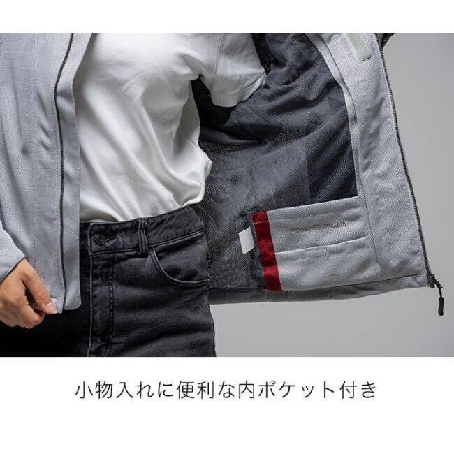 Rosso StyleLab ロッソ スタイルラボ スタイルアップメッシュジャケット レディース サイズ：L＋ メッシュジャケット ジャケット アパレル_11