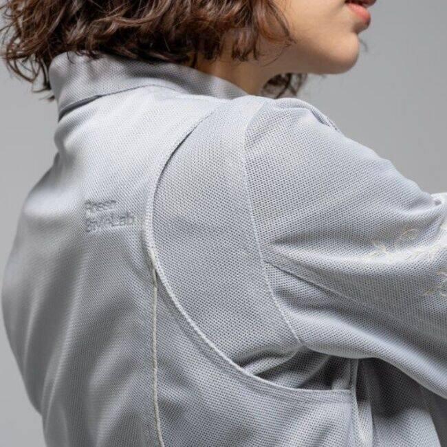 Rosso StyleLab ロッソ スタイルラボ スタイルアップメッシュジャケット レディース サイズ：L＋ メッシュジャケット ジャケット アパレル_3