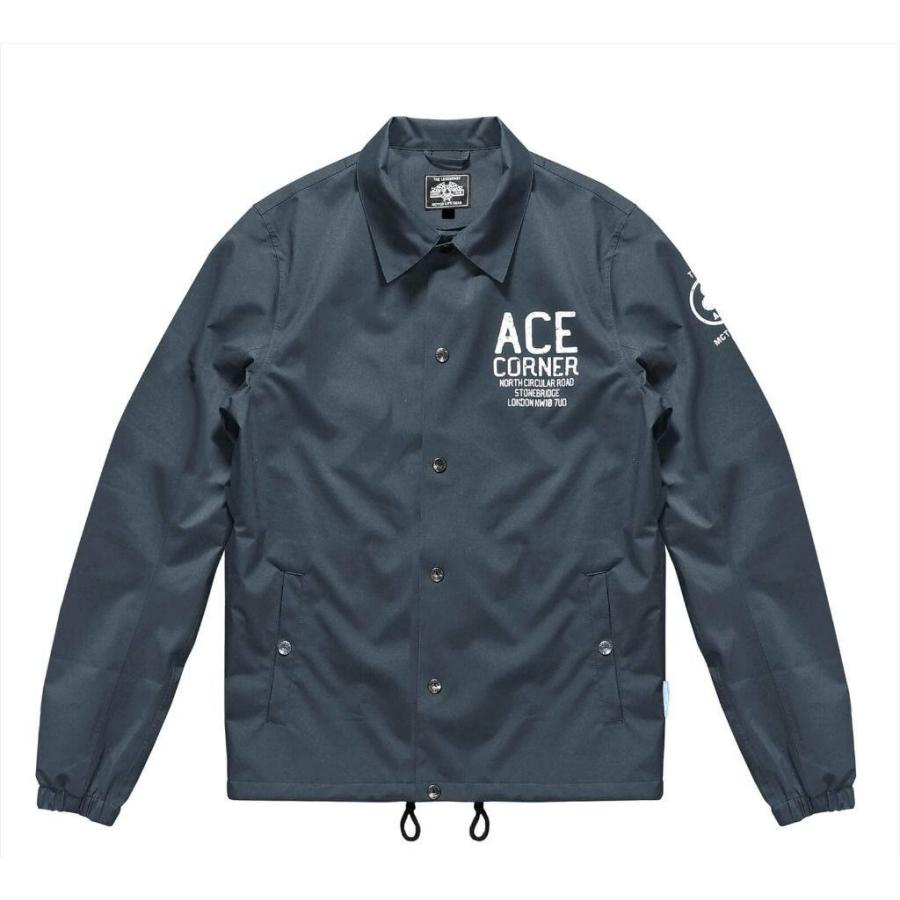 ACE CAFE LONDON エースカフェロンドン Waterproof Coach Jacket [ウォータープルーフ コーチジャケット] サイズ：S オールシーズンジャケット ジャケット | ACE CAFE LONDON