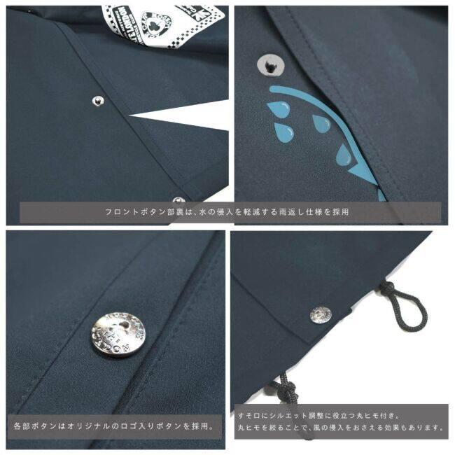 ACE CAFE LONDON エースカフェロンドン Waterproof Coach Jacket [ウォータープルーフ コーチジャケット] サイズ：S オールシーズンジャケット ジャケット | ACE CAFE LONDON | 03