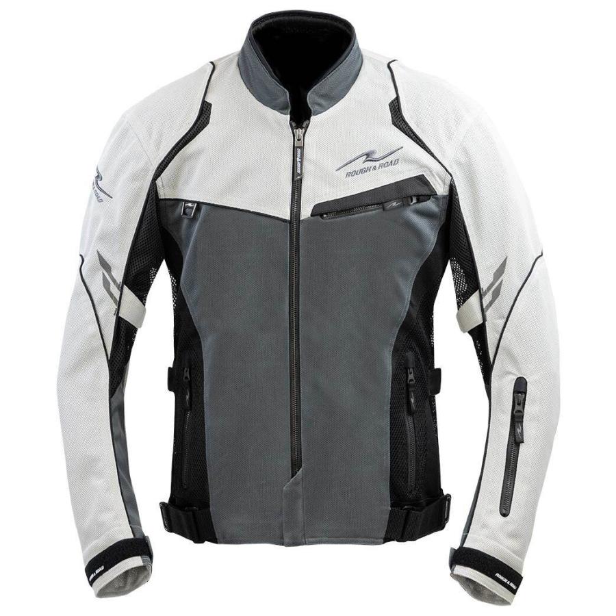 ROUGH＆ROAD ラフ＆ロード ジェットエアメッシュジャケットFP サイズ：L メッシュジャケット ジャケット アパレル | ラフ＆ロード