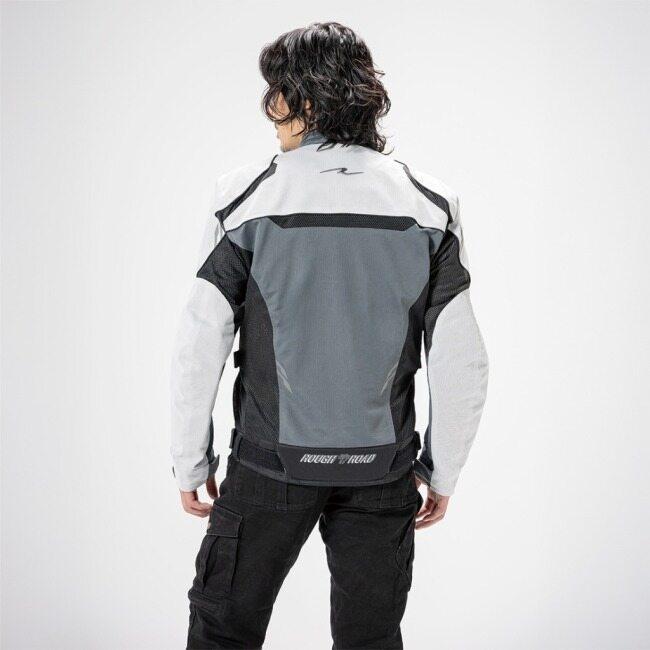 ROUGH＆ROAD ラフ＆ロード ジェットエアメッシュジャケットFP サイズ：L メッシュジャケット ジャケット アパレル | ラフ＆ロード | 09