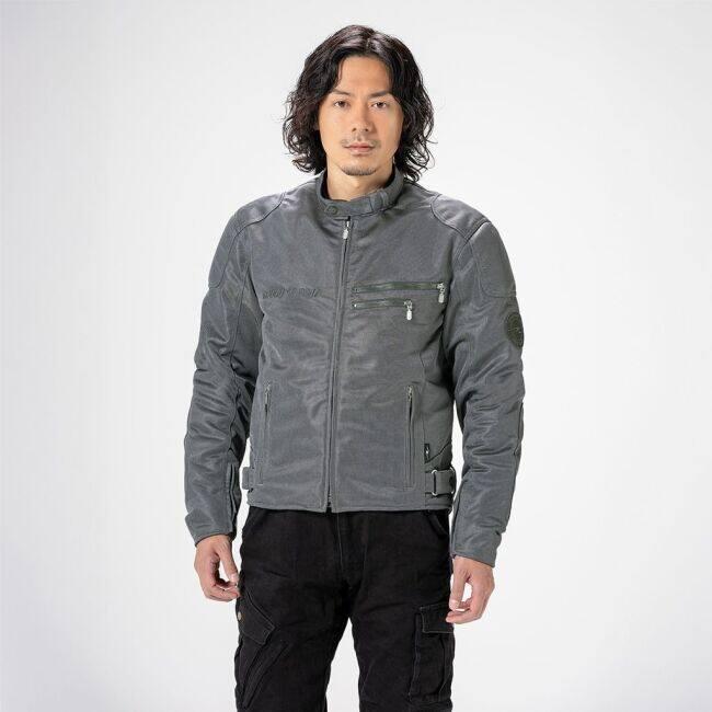 ラフ＆ロード ROUGH＆ROAD ライディングZIPメッシュジャケットEM
