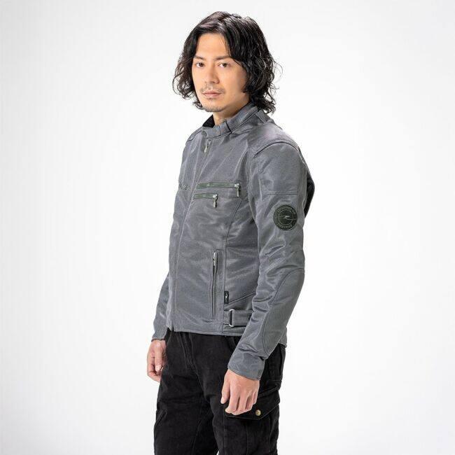 ROUGH＆ROAD メッシュジャケット 【Sサイズ】 ラフ＆ロード ROUGH＆ROAD ライディングZIPメッシュジャケットEM