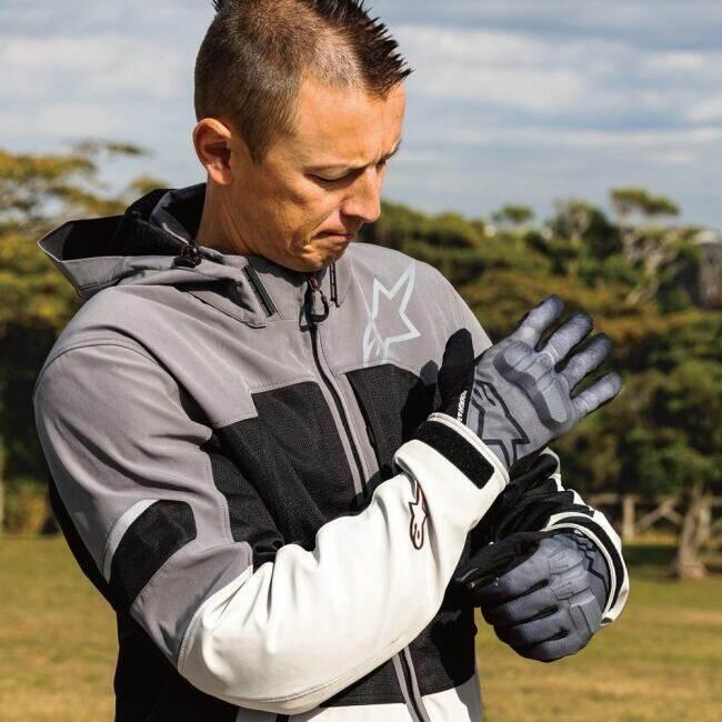 ROUGH＆ROAD ラフ＆ロード 【Alpinestars × ROUGH＆ROAD】シェルターグローブ Asia サイズ：M オールシーズングローブ グローブ アパレル | ラフ＆ロード | 06