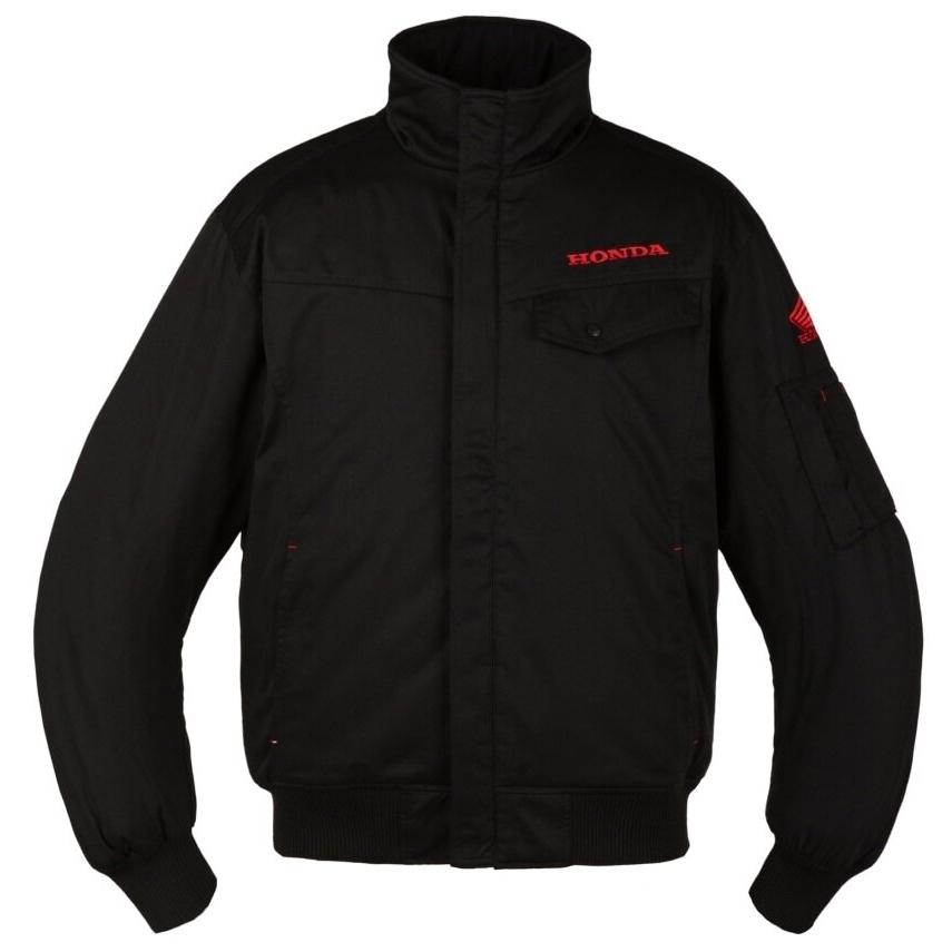 HONDA ウォームライディングブルゾンジャケット HONDAバイクジャケット ４Ｌ ホンダ | 4L ライディングギア) バイク ... 