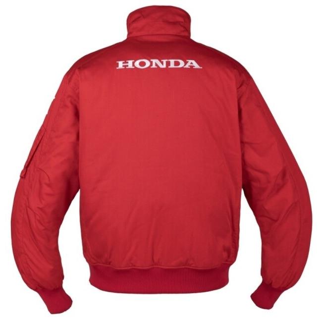 HONDA RIDING GEAR ホンダ ライディングギア Honda ウォームブルゾン サイズ：LL(0SYWB75BRLL) カジュアルジャケット アパレル