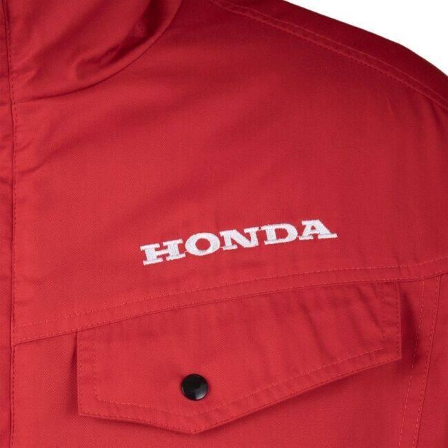 HONDA RIDING GEAR ホンダ ライディングギア Honda ウォームブルゾン サイズ：LL(0SYWB75BRLL) カジュアルジャケット アパレル