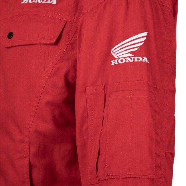 HONDA RIDING GEAR ホンダ ライディングギア Honda ウォームブルゾン サイズ：LL(0SYWB75BRLL) カジュアルジャケット アパレル