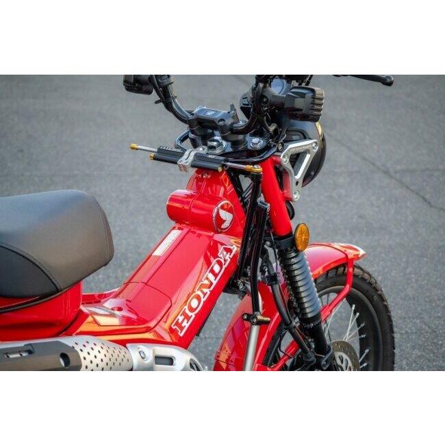 OVER オーヴァー OVER×YSS ステアリングダンパーキット CT125 HONDA ホンダ ステアリングダンパー ハンドル周辺パーツ ハンドル_1