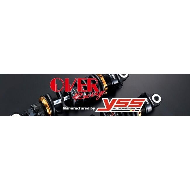 OVER オーヴァー OVER×YSS ステアリングダンパーキット CT125 HONDA ホンダ ステアリングダンパー ハンドル周辺パーツ ハンドル_3