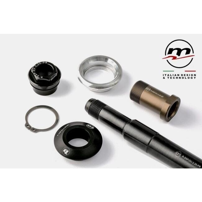 Melotti メロッティー Fast Action Wheel Axle Kit その他クイックシフターオプション・補修部品 ステップ 足回り_4