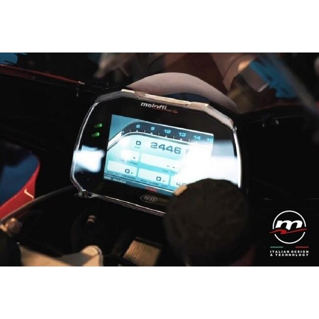Melotti メロッティー Dashboard Cover Black メーターカバー メーター・インジケーター関係 電装系_6