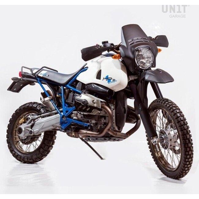 UNIT GARAGE ユニットガレージ Unit Garage Windshield Fenouil HP2 | 1227HP2-Matt-Black スクリーン 外装_1