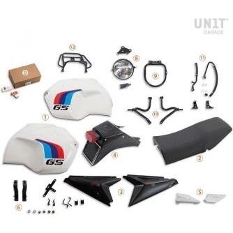 UNIT GARAGE ユニットガレージ Unit Garage R120 G/S Basic Kit | 1245 R1200GS BMW フルカウル・外装セット カウル関連 外装 | UNIT GARAGE