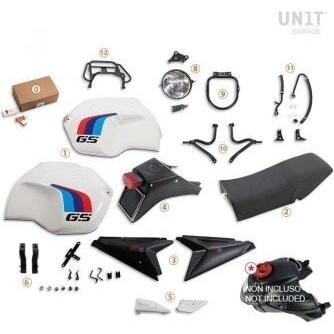 UNIT GARAGE ユニットガレージ Unit Garage R120 G/S ADV Basic Kit | 1246 R1200GS Adventure BMW フルカウル・外装セット カウル関連 外装 | UNIT GARAGE