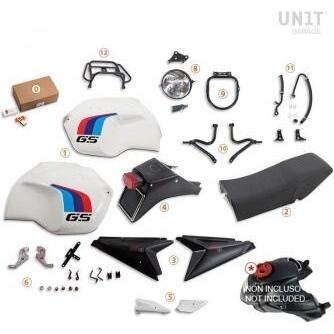 UNIT GARAGE ユニットガレージ Unit Garage R120 G/S ADV Basic Kit | 1246 R1200GS Adventure BMW フルカウル・外装セット カウル関連 外装 | UNIT GARAGE | 03