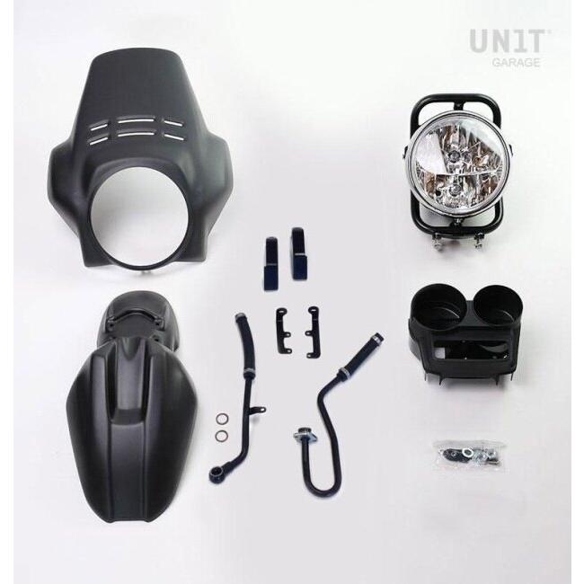 UNIT GARAGE ユニットガレージ Unit Garage Kit front headlight BASIC | COD. 1551 R1100GS R850GS BMW ヘッドライト 灯火類 電装系 | UNIT GARAGE | 03