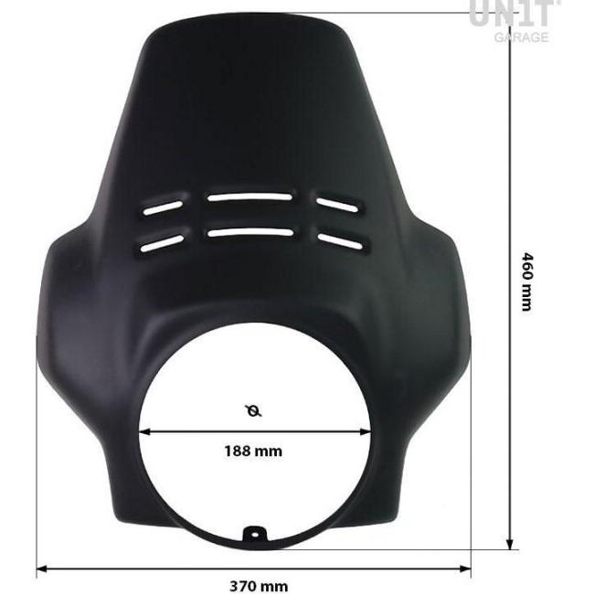 UNIT GARAGE ユニットガレージ Unit Garage Kit front headlight BASIC | COD. 1551 R1100GS R850GS BMW ヘッドライト 灯火類 電装系 | UNIT GARAGE | 05