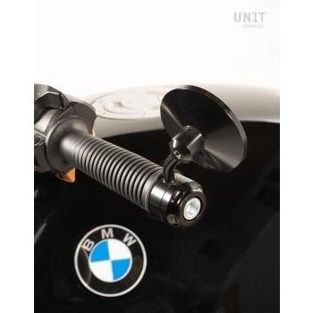 UNIT GARAGE ユニットガレージ Unit Garage 1 NineT Scrambler Mirrors with 2 Handlebar ends | 1623+2x2024 R nineT Pure Racer Urban G/S BMW ハンドル | UNIT GARAGE | 02
