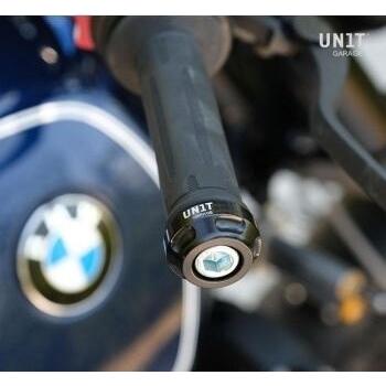 UNIT GARAGE ユニットガレージ Unit Garage 1 NineT Scrambler Mirrors with 2 Handlebar ends | 1623+2x2024 R nineT Pure Racer Urban G/S BMW ハンドル | UNIT GARAGE | 03