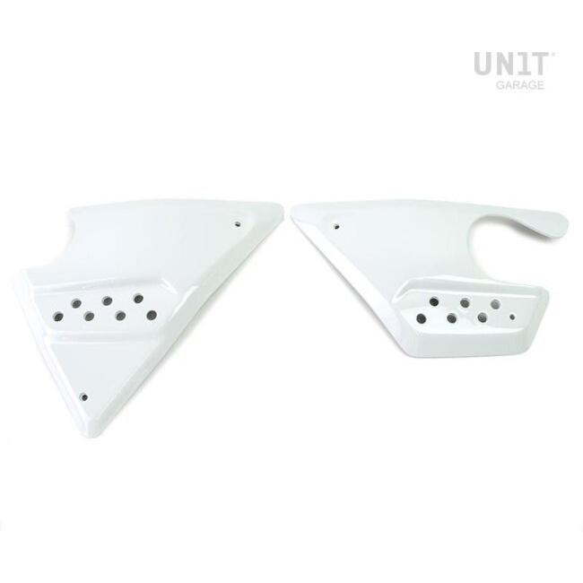 UNIT GARAGE ユニットガレージ Unit Garage Air Box Side Covers nineT， Light White Urban GS | 1649-Light-White-Urban-GS サイドカウル・サイドカバー 外装の画像