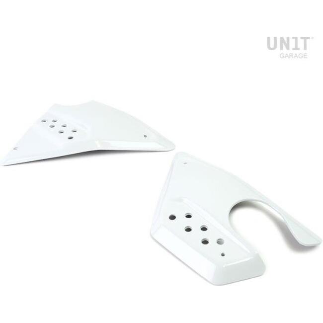 UNIT GARAGE ユニットガレージ Unit Garage Air Box Side Covers nineT， Light White Urban GS | 1649-Light-White-Urban-GS サイドカウル・サイドカバー 外装の画像