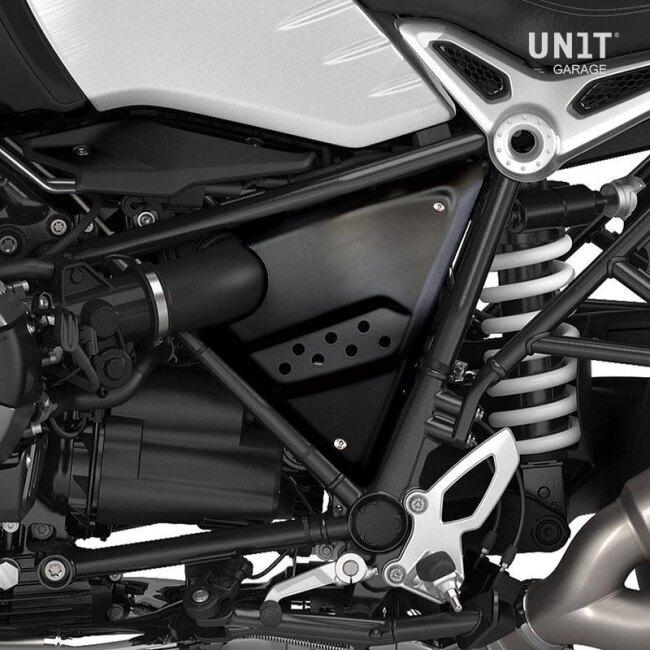 UNIT GARAGE ユニットガレージ Unit Garage Air Box Side Covers nineT， Matt Black | 1649-Matt-Black サイドカウル・サイドカバー カウル関連 外装の画像