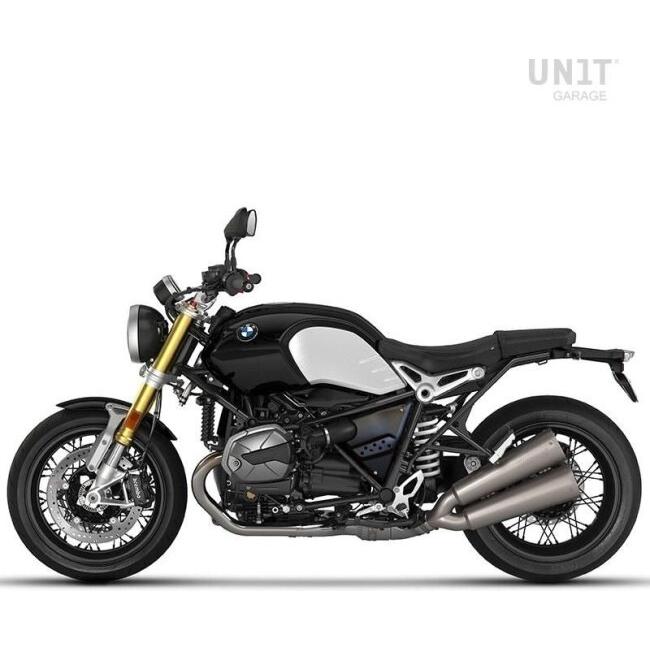 UNIT GARAGE ユニットガレージ Unit Garage Air Box Side Covers nineT， Matt Black | 1649-Matt-Black サイドカウル・サイドカバー カウル関連 外装の画像