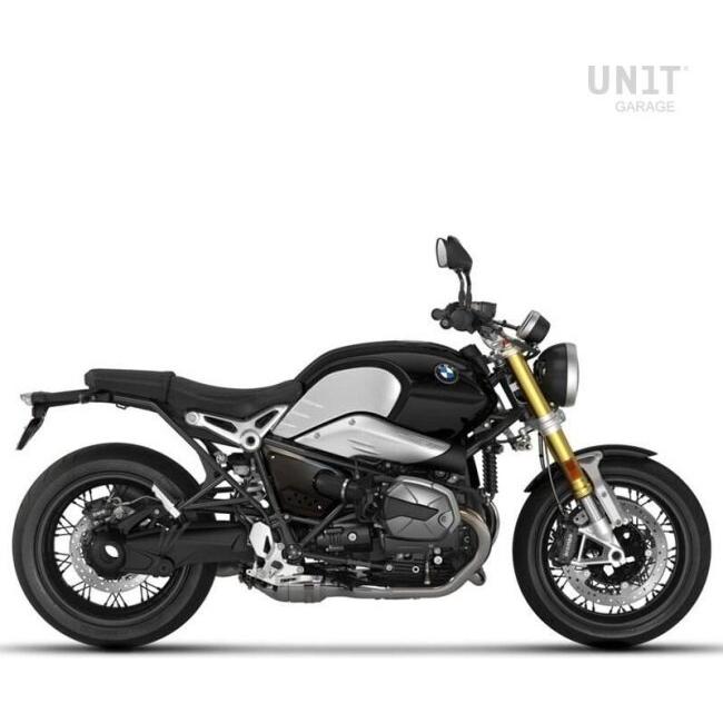 UNIT GARAGE ユニットガレージ Unit Garage Air Box Side Covers nineT， Matt Black | 1649-Matt-Black サイドカウル・サイドカバー カウル関連 外装の画像