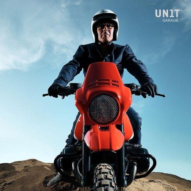 UNIT GARAGE ユニットガレージ Unit Garage Windshield Fenouil+front fender nineT Scrambler-Pure， Red | 2027+2028_Red スクリーン 外装_4