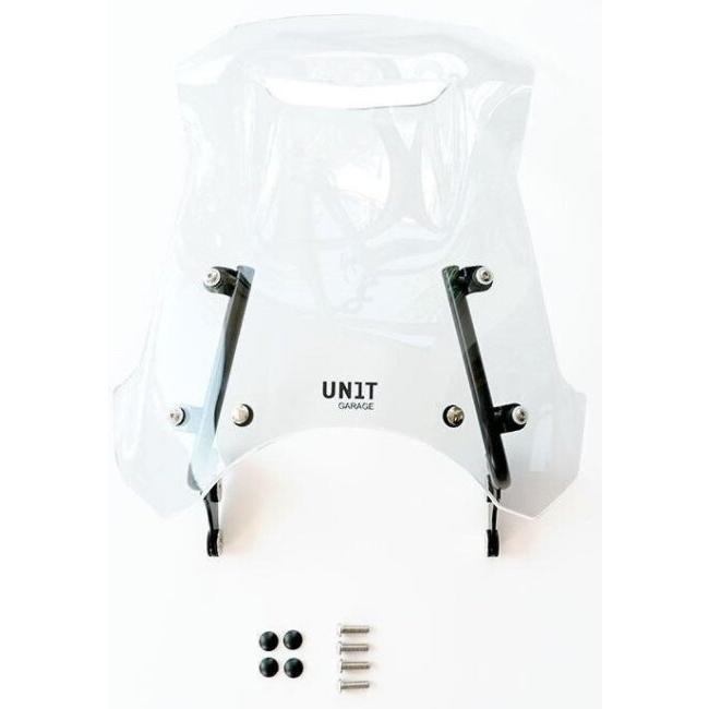 UNIT GARAGE ユニットガレージ Unit Garage Windshield Yamaha XSR 900 | 2500 XSR900 YAMAHA ヤマハ スクリーン 外装_3