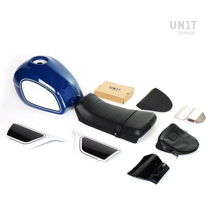 UNIT GARAGE ユニットガレージ Unit Garage Kit Basic Fuoriluogo， Blue | 2701_Blue フルカウル・外装セット カウル関連 外装 | UNIT GARAGE