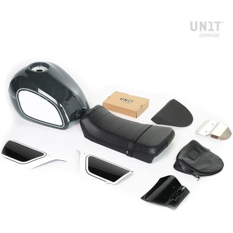 UNIT GARAGE ユニットガレージ Unit Garage Kit Basic Fuoriluogo， Dark Grey | 2701_Dark-Grey フルカウル・外装セット カウル関連 外装 | UNIT GARAGE