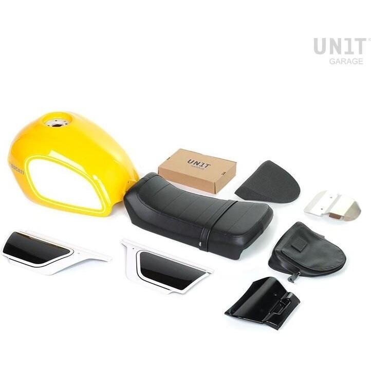 UNIT GARAGE ユニットガレージ Unit Garage Kit Basic Fuoriluogo， Yellow | 2701_Yellow フルカウル・外装セット カウル関連 外装 | UNIT GARAGE