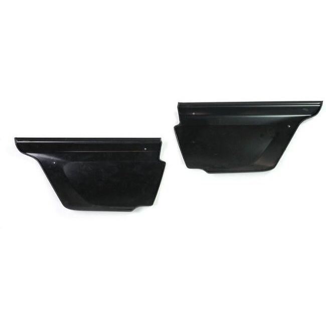 UNIT GARAGE ユニットガレージ Unit Garage COUPLE OF SIDE PANELS FOR THE HIGH MUFFLER， White-Black | 2708A-White-Black サイドカウル・サイドカバー 外装_2