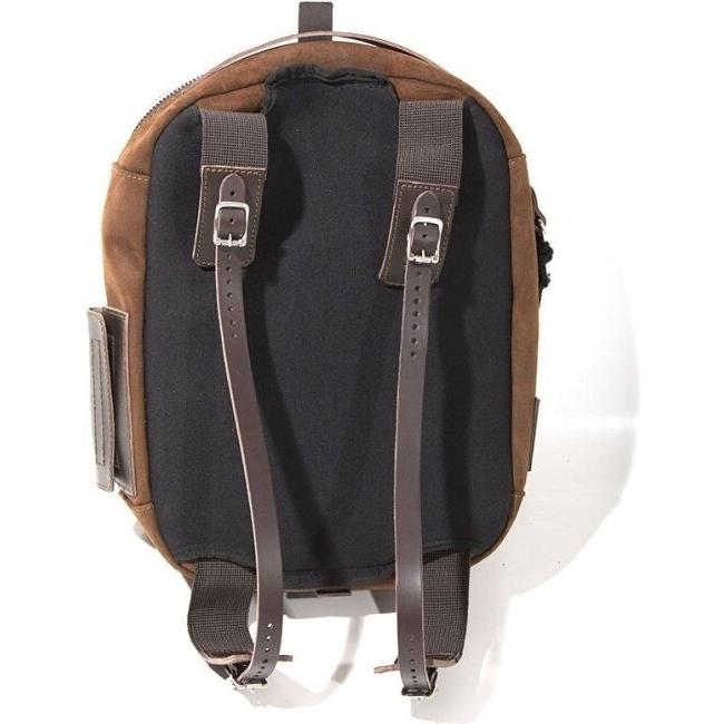 UNIT GARAGE ユニットガレージ Unit Garage TANK PANNIER IN WAXED SUEDE， ColoradoBrown | U033-ColoradoBrown タンクバッグ 車体用バッグ・ケース_1