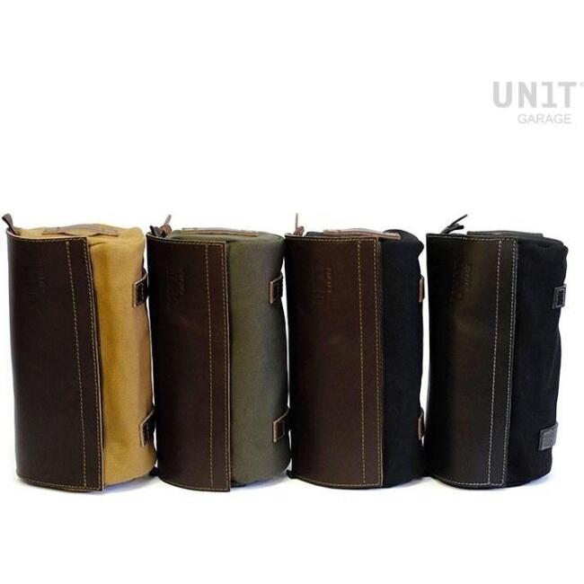 UNIT GARAGE ユニットガレージ Unit Garage Atacama Canvas bag， Green/Brown | U039-Green-Brown その他バッグ・ポーチ バッグ_1