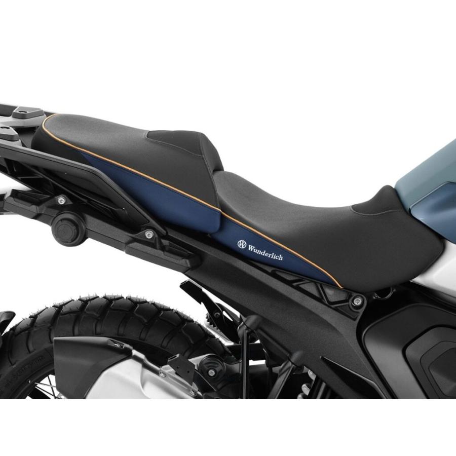 Wunderlich ワンダーリッヒ ライダーシート 「AKTIVKOMFORT」 with Smart Plug ＆ Play シートヒーター タイプ：EUロー R1300GS BMW シート シート関連 外装 | Wunderlich