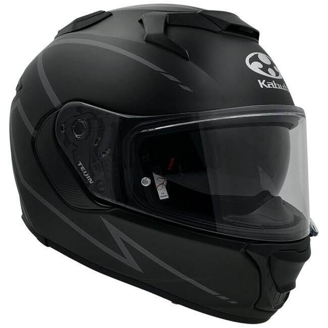 OGK KABUTO オージーケーカブト KAMUI-5 SPRIA［カムイ・5 スプリア フラットブラックグレー］ヘルメット サイズ：L(59-60cm) フルフェイスヘルメット | OGK Kabuto | 01