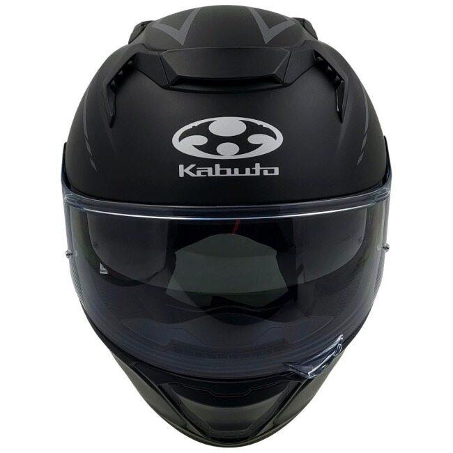 OGK KABUTO オージーケーカブト KAMUI-5 SPRIA［カムイ・5 スプリア フラットブラックグレー］ヘルメット サイズ：L(59-60cm) フルフェイスヘルメット | OGK Kabuto | 02