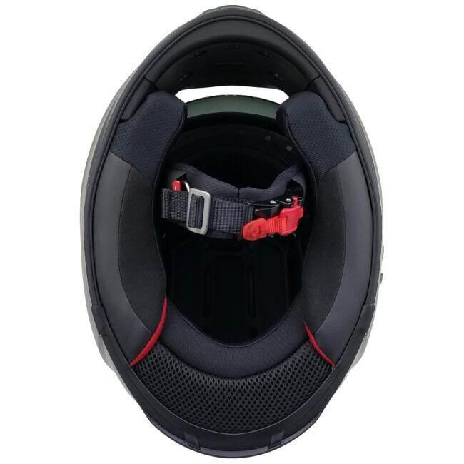 OGK KABUTO オージーケーカブト KAMUI-5 SPRIA［カムイ・5 スプリア フラットブラックグレー］ヘルメット サイズ：L(59-60cm) フルフェイスヘルメット | OGK Kabuto | 05