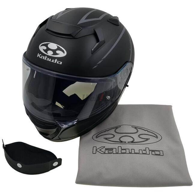 OGK KABUTO オージーケーカブト KAMUI-5 SPRIA［カムイ・5 スプリア フラットブラックグレー］ヘルメット サイズ：L(59-60cm) フルフェイスヘルメット | OGK Kabuto | 06
